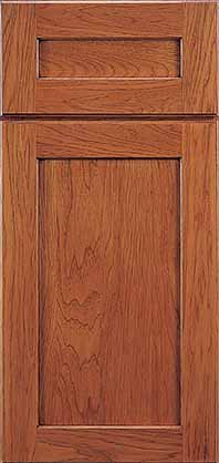 Marion Door Oak Species with Nutmeg Stain